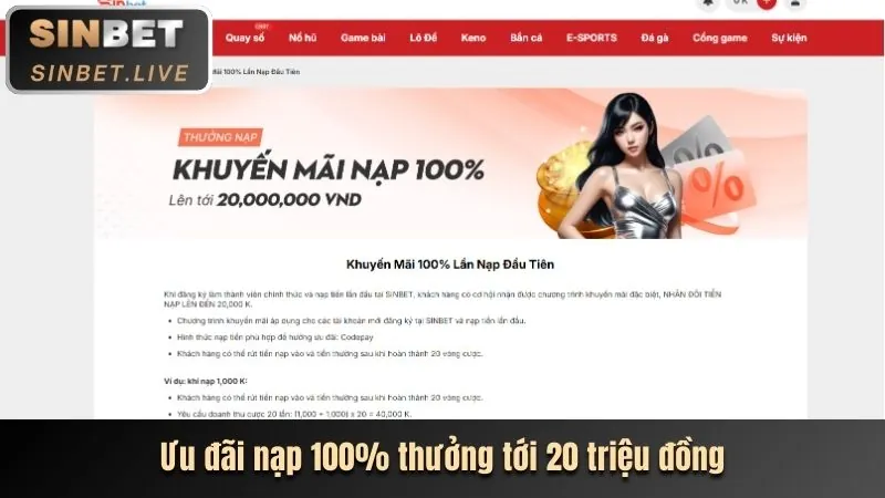 Giao diện hướng dẫn đăng nhập vipvin chi tiết